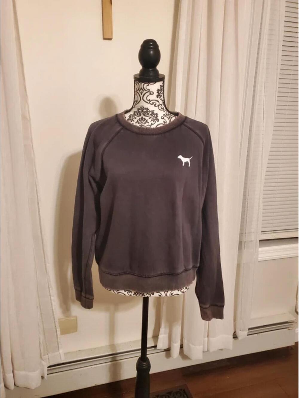 Vintage Victoria Secret Distressed Sweatshirt